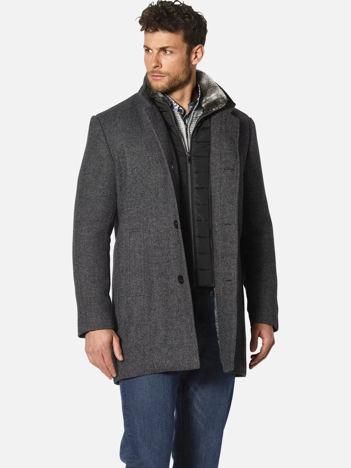 Babista Winterjacke "Mantel ORTENDESSI", (1 St.), mit Wollanteil günstig online kaufen