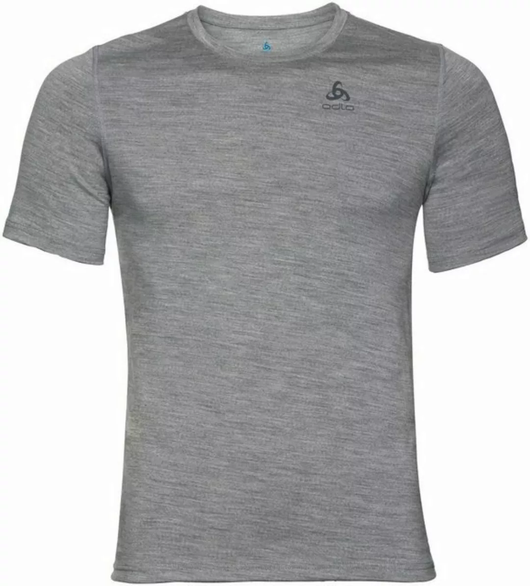 Odlo T-Shirt BL TOP crew neck s/s MERINO 20 grey melange - grey melange günstig online kaufen