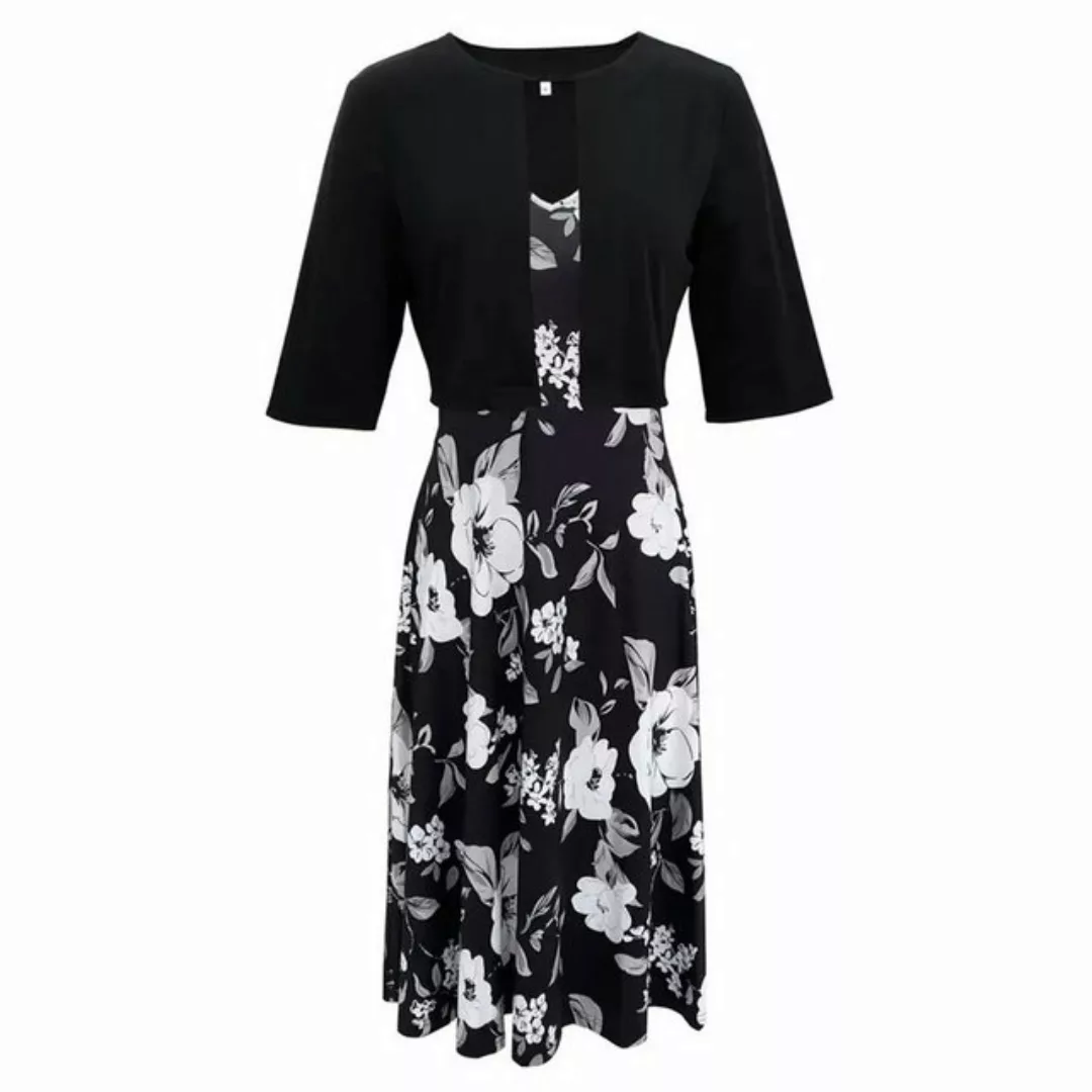 B.X Hemdblusenkleid Damen Lässiges, Elegantes, normales Kleid, zweiteiliges günstig online kaufen