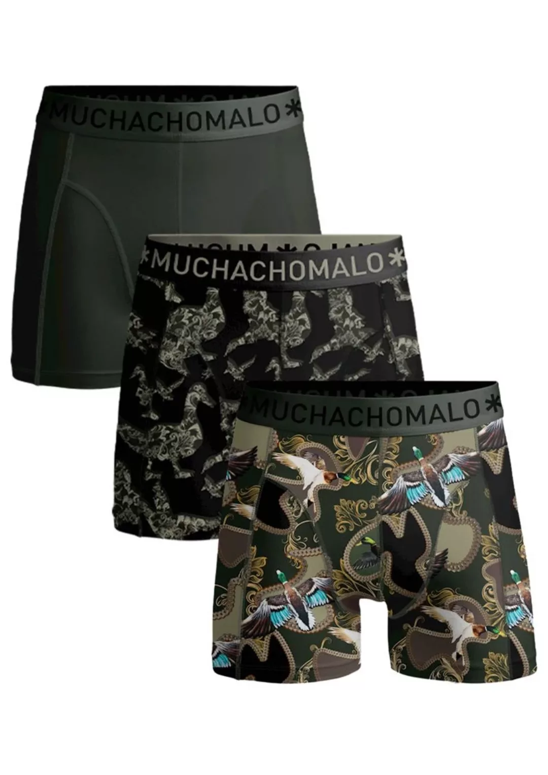 Muchachomalo Boxershorts 3er-Pack Man Duck - Größe XL günstig online kaufen
