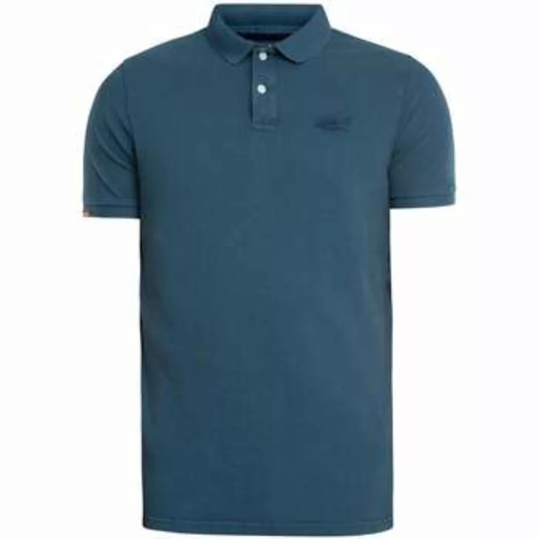 Superdry  Poloshirt Vintage Destroy Polo Shirt günstig online kaufen