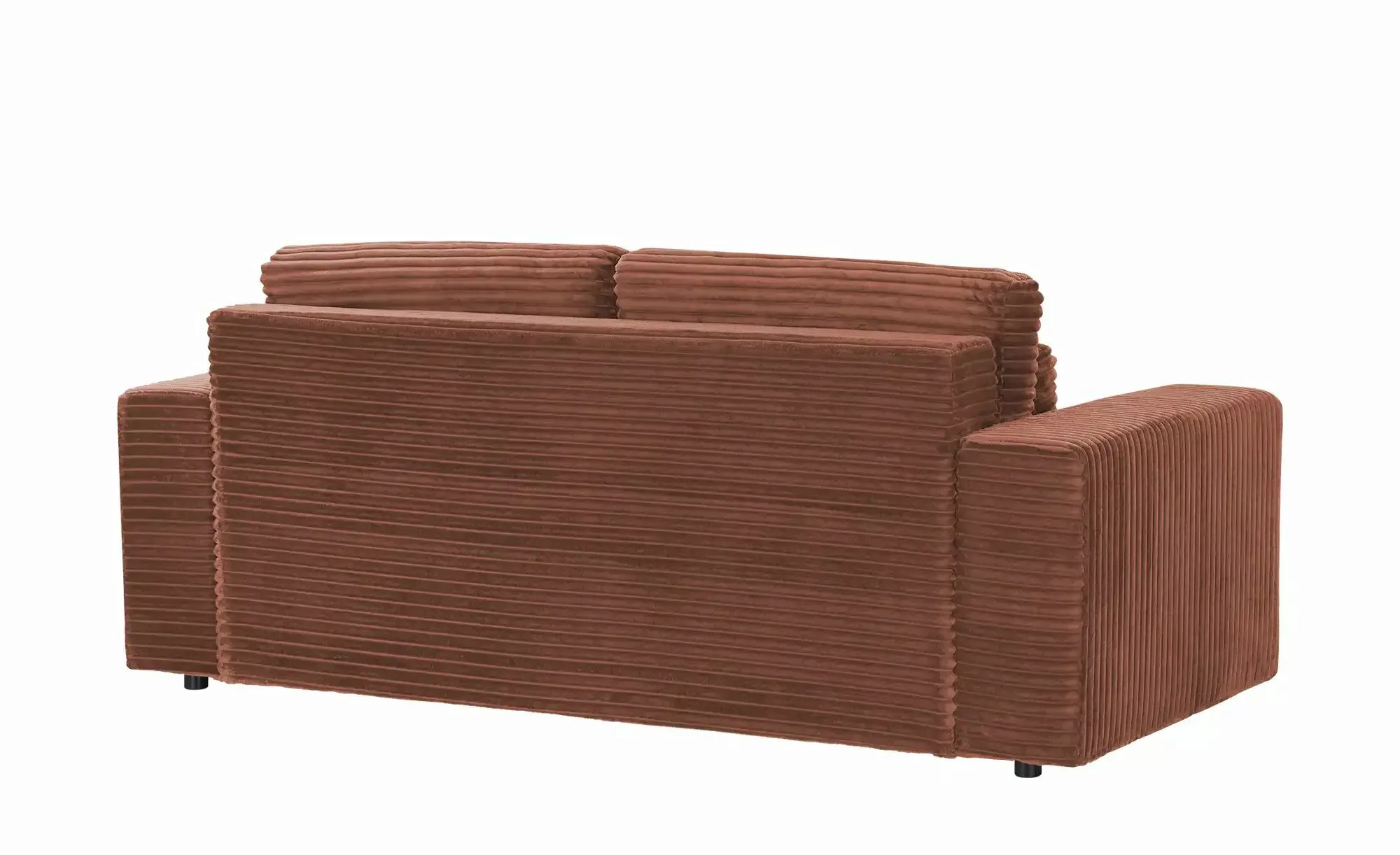 Big Sofa  Branna ¦ orange ¦ Maße (cm): B: 209 H: 89 T: 102.0 Polstermöbel > günstig online kaufen