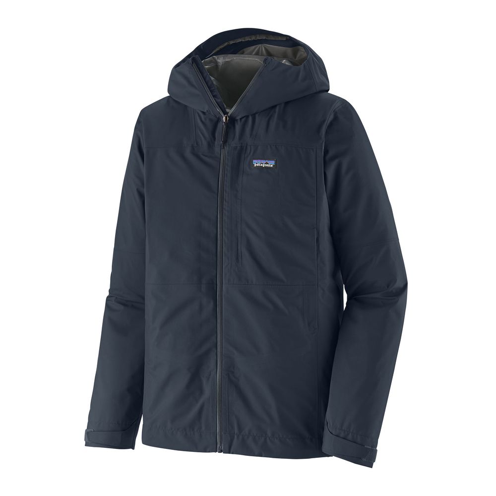 Patagonia M's Boulder Fork Rain Jacket - Hardshelljacke günstig online kaufen