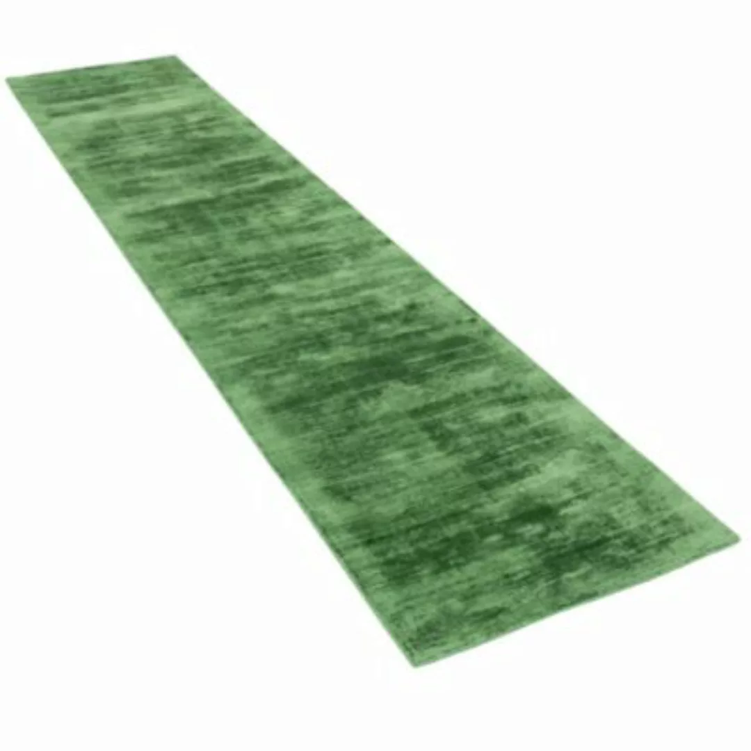 Pergamon Luxus Designer Teppich Läufer Roma Teppiche grün Gr. 90 x 160 günstig online kaufen