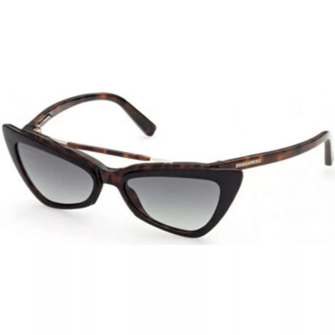 Dsquared  Sonnenbrillen Sonnenbrille  Delia Vintage DQ0370/S 56P günstig online kaufen