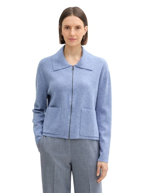 TOM TAILOR Cardigan Cardigan mit Kragen günstig online kaufen