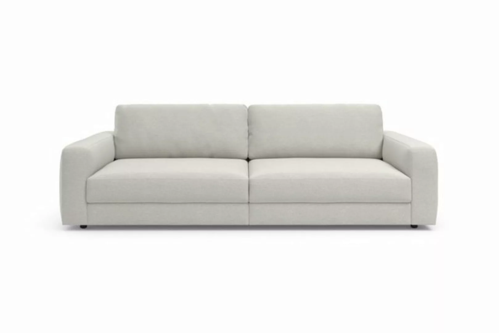 TRENDMANUFAKTUR Big-Sofa Bourbon, 2 Teile, extra tiefe Sitzfläche, wahlweis günstig online kaufen
