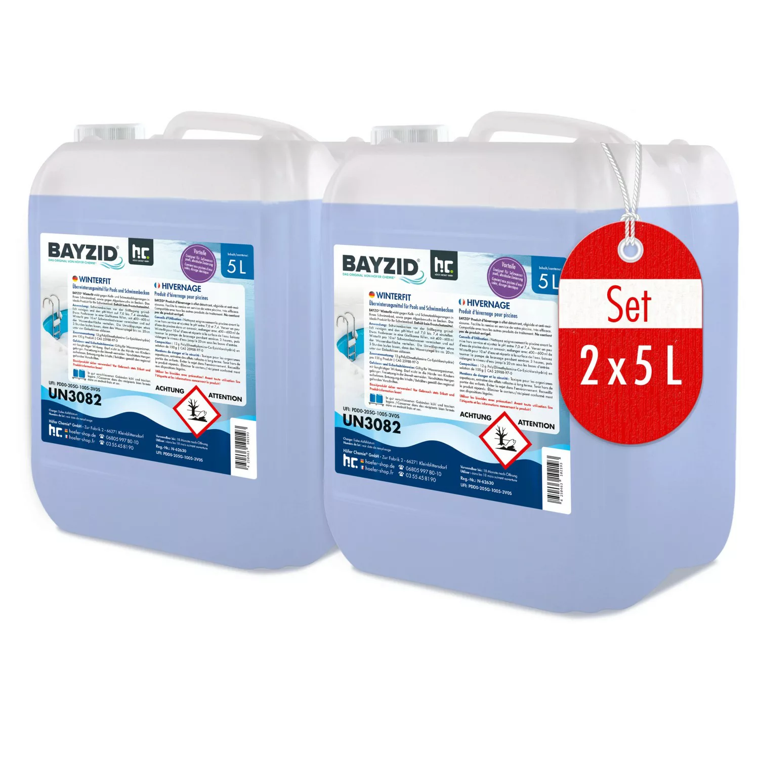 Höfer Chemie GmbH Poolpflege 2x 5 günstig online kaufen