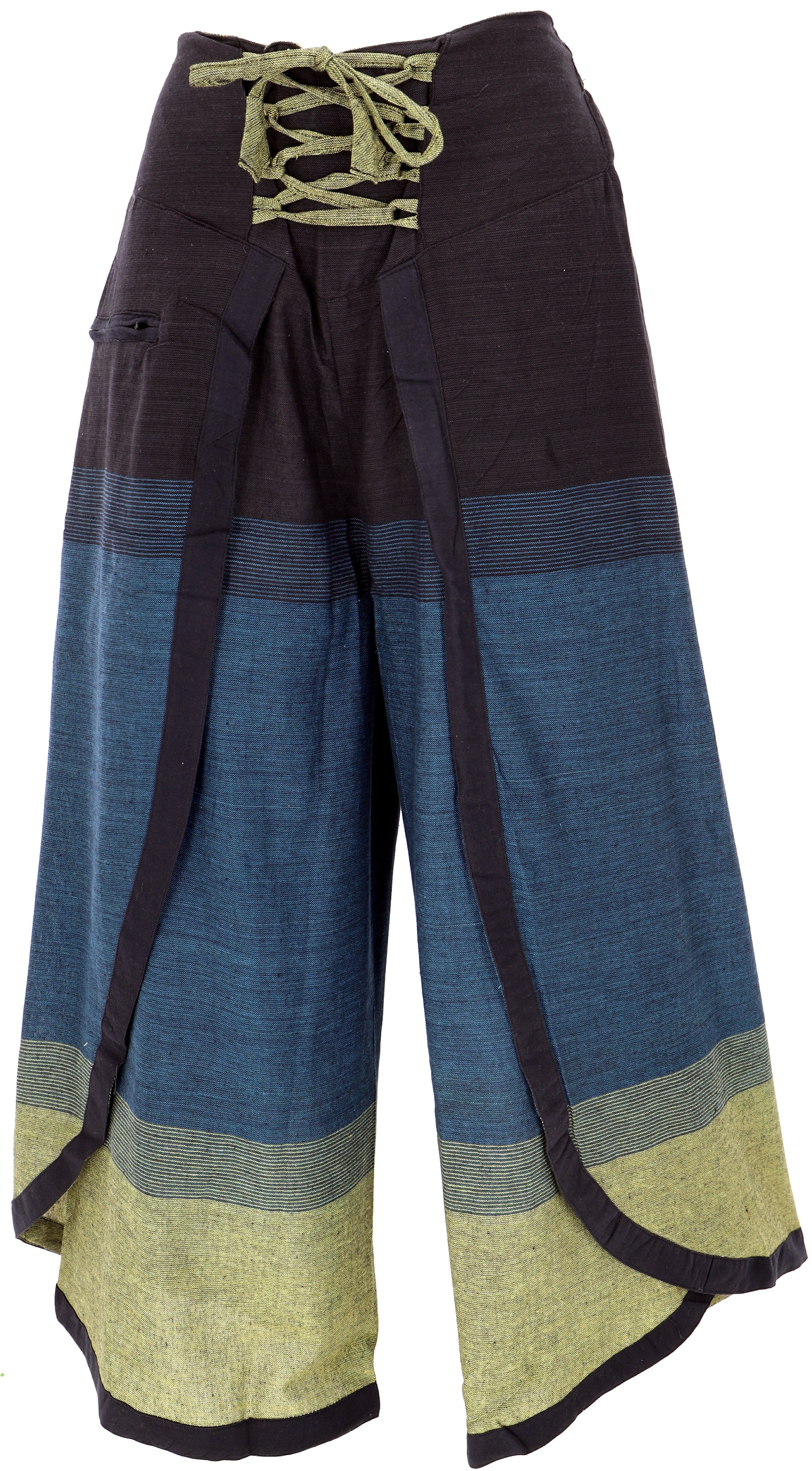 Guru-Shop Relaxhose Palazzohose, Boho Hosenrock, Orienthose,.. günstig online kaufen