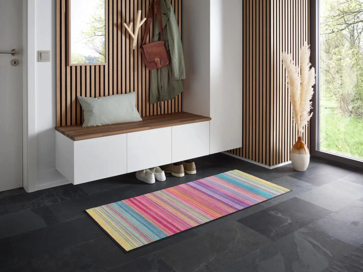wash+dry by Kleen-Tex Läufer »Amplio Espectro«, rechteckig, 7 mm Höhe günstig online kaufen