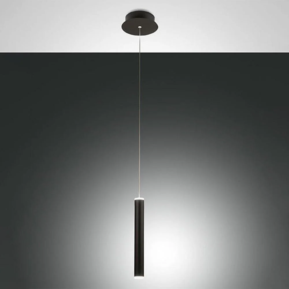 LED Pendelleuchte Prado in Schwarz 6,5W 720lm 1-flammig günstig online kaufen