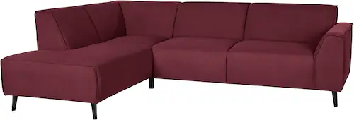 DOMO collection Ecksofa "Modica L-Form", moderne Optik mit großzügiger Reca günstig online kaufen