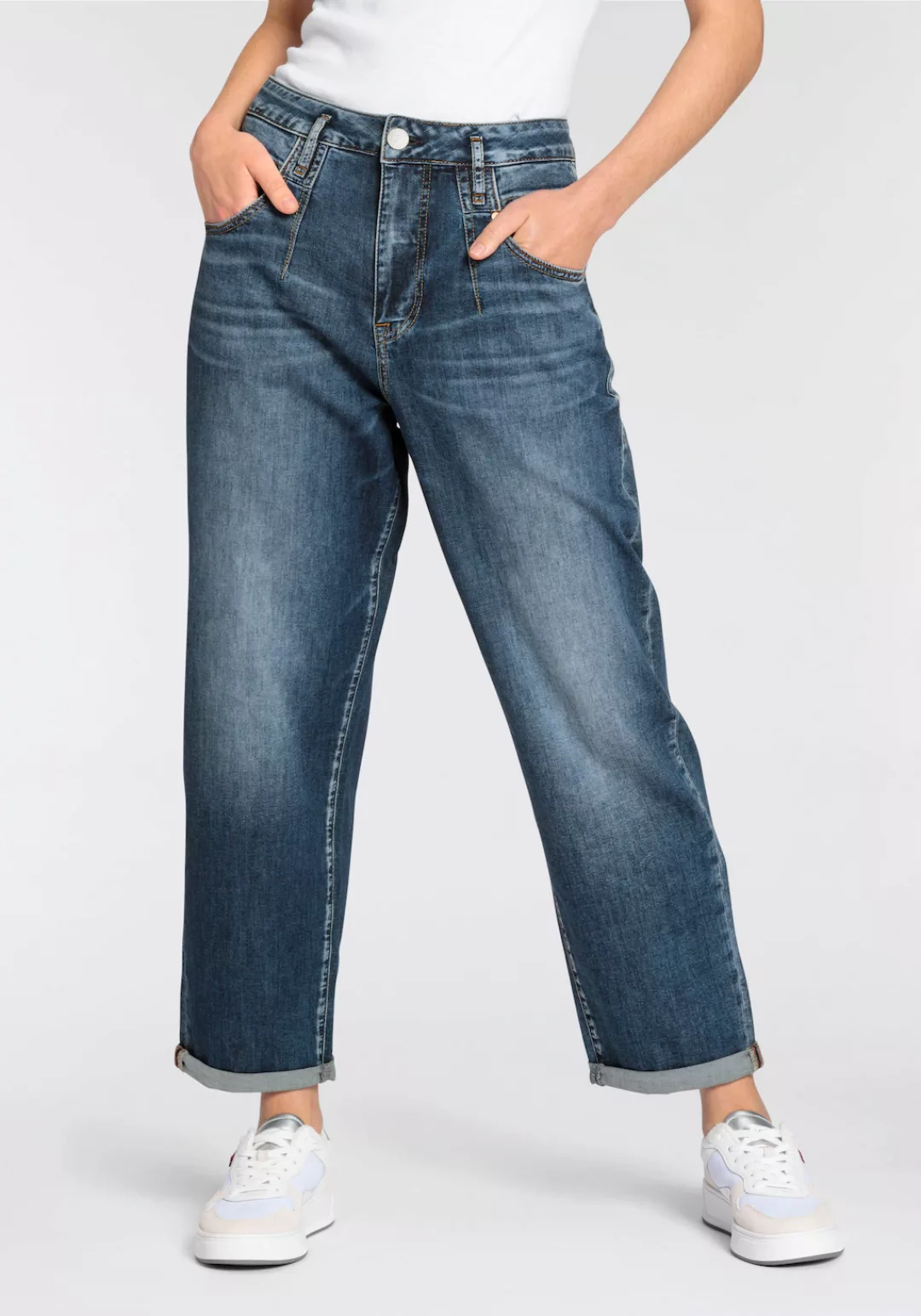 Herrlicher Boyfriend-Jeans "Brooke Light Denim" günstig online kaufen