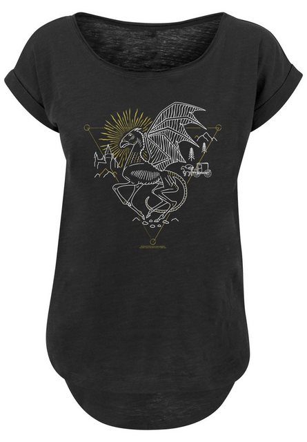 F4NT4STIC T-Shirt Harry Potter Thestral Line Art Print günstig online kaufen