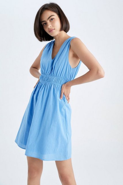 DeFacto Sommerkleid Damen Sommerkleid A LINE günstig online kaufen