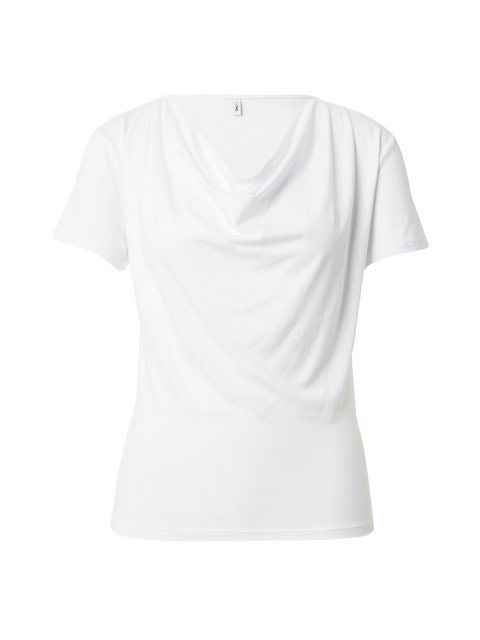 ONLY T-Shirt IVANNA (1-tlg) Drapiert/gerafft günstig online kaufen