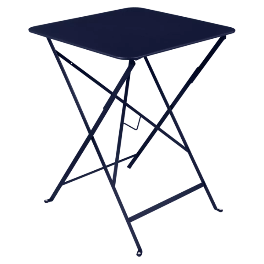 Bistro Klapptisch Rechteckig 57x57 Abyssblau günstig online kaufen