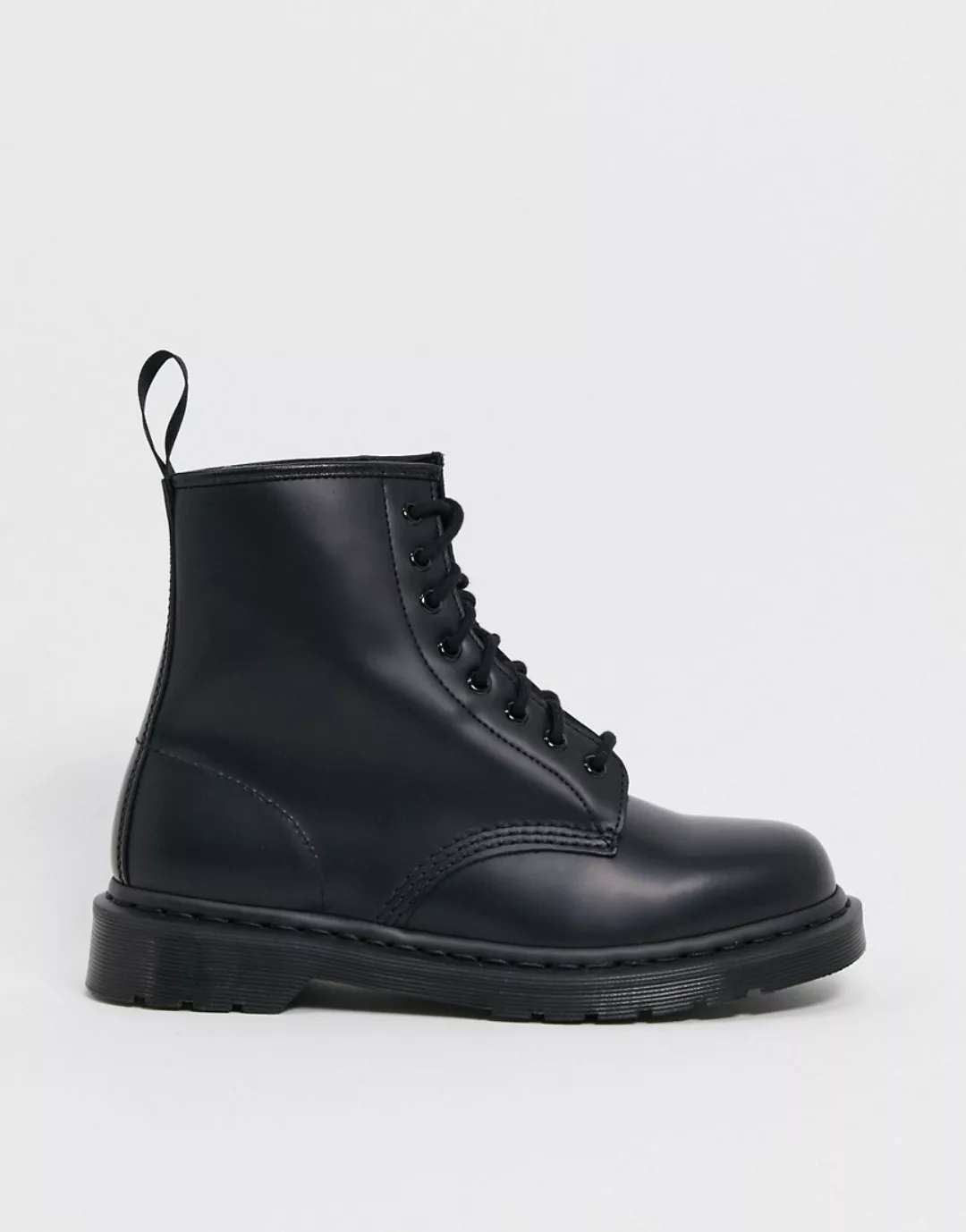 Dr Martens – 1460 – 8-Ösen-Stiefel in Schwarz günstig online kaufen