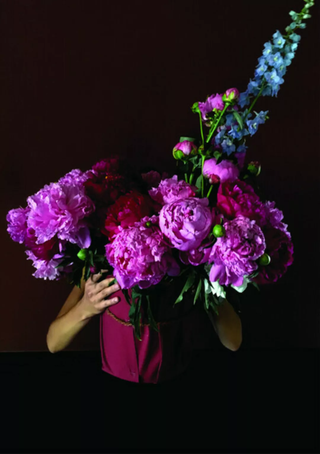 Poster / Leinwandbild - Birthday Flowers günstig online kaufen