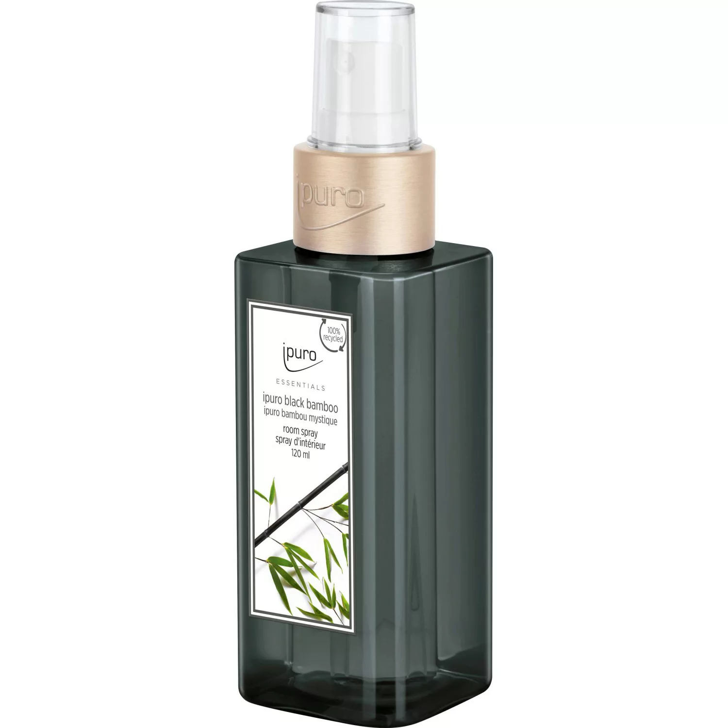 ipuro Raumspray Essantials Black Bamboo zum Sprühen 120 ml günstig online kaufen