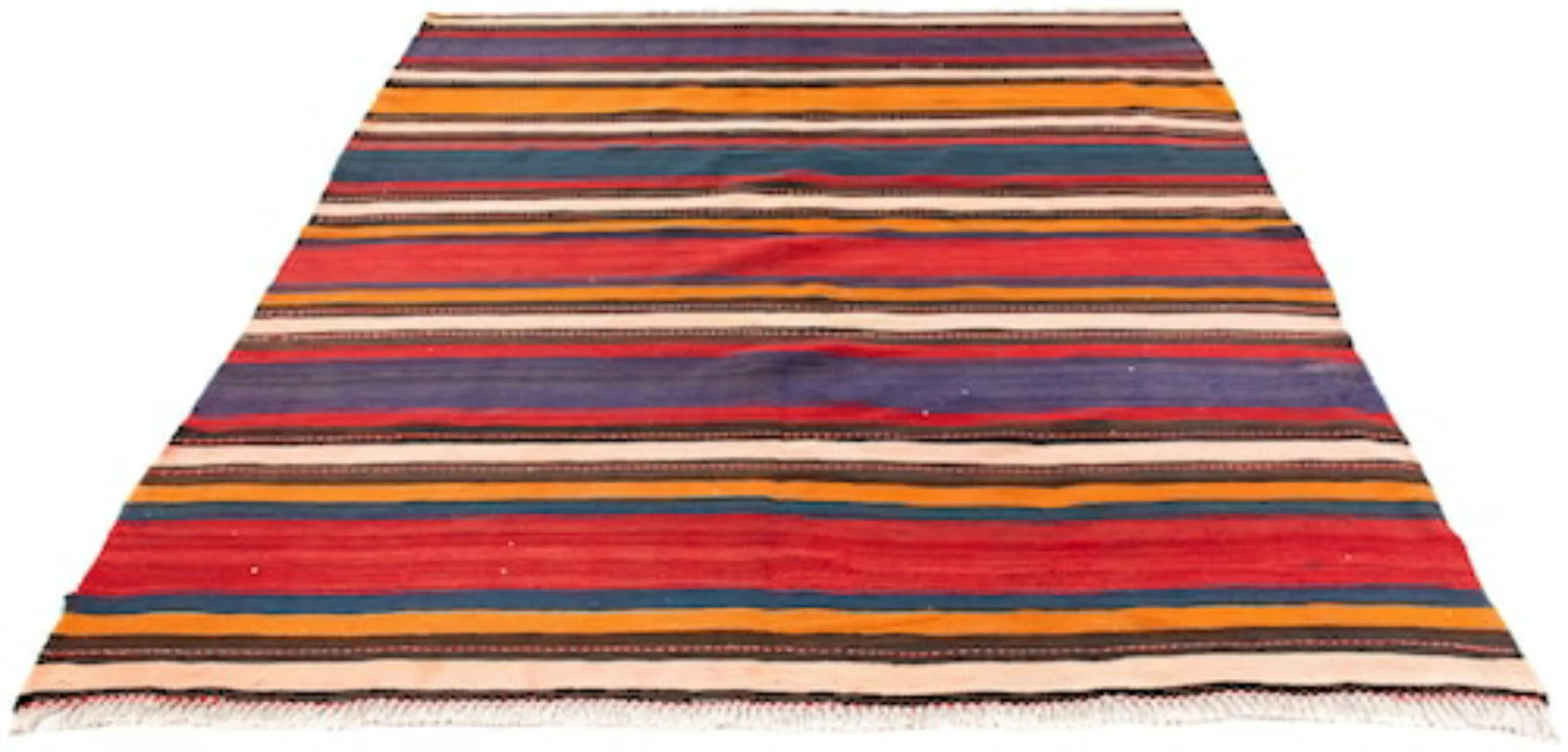 morgenland Wollteppich »Kelim - Old - 215 x 180 cm - mehrfarbig«, rechtecki günstig online kaufen
