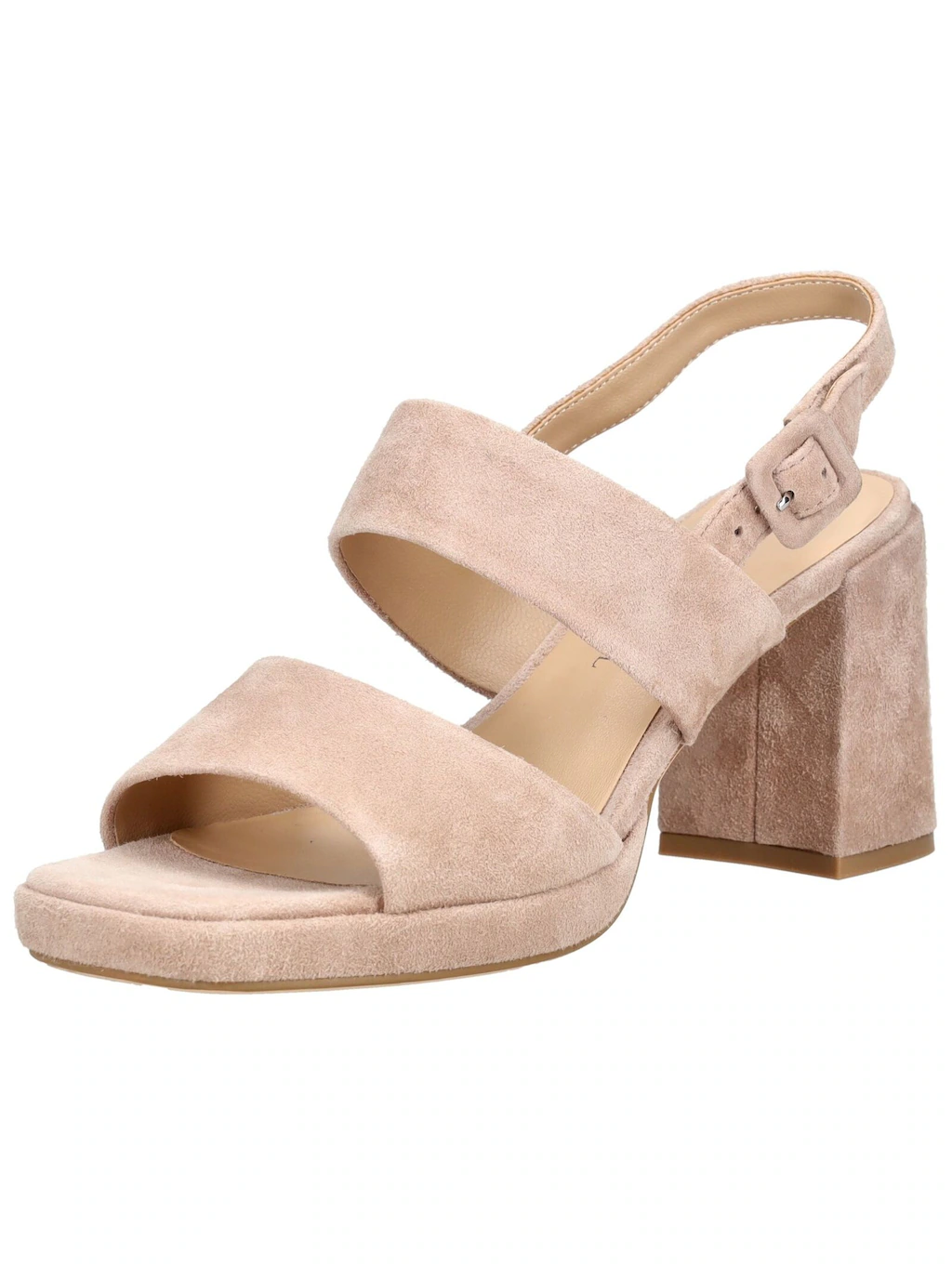 Regarde Le Ciel High-Heel-Sandalette "Regarde Le Ciel Sandalen Veloursleder günstig online kaufen