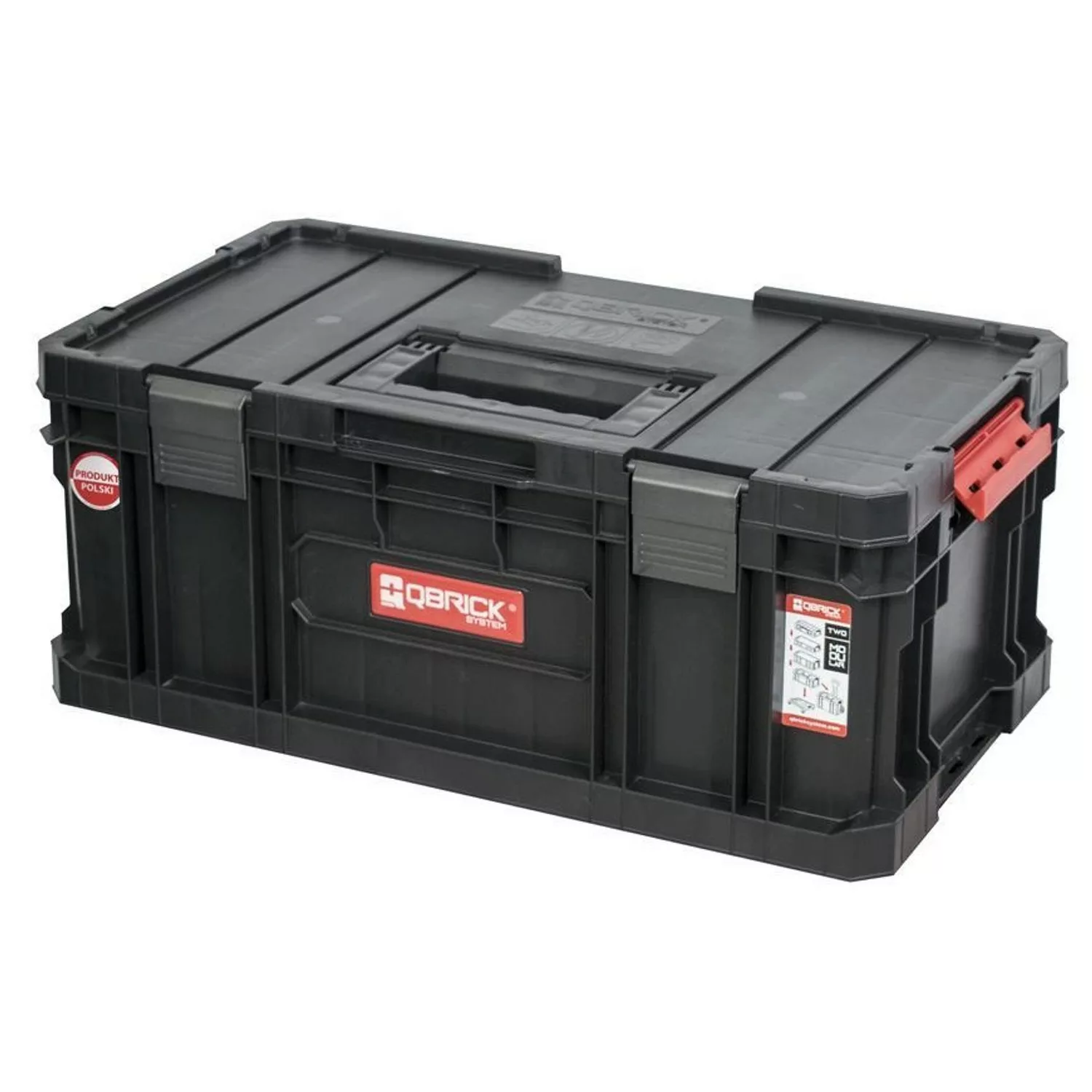 PROREGAL QBRICK Werkzeugkasten Two Toolbox HxBxT 22 x 53 x 31 cm 2 Trennste günstig online kaufen