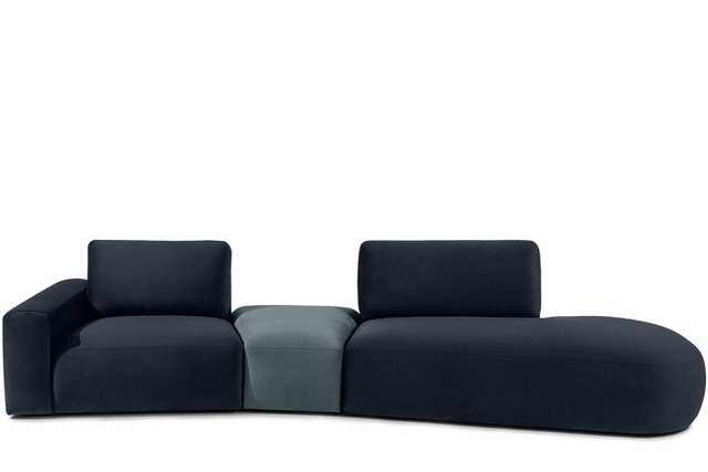 Konsimo Big-Sofa 4-Sitzer Sofa, 3 Teile, hergestellt in der EU, organische günstig online kaufen