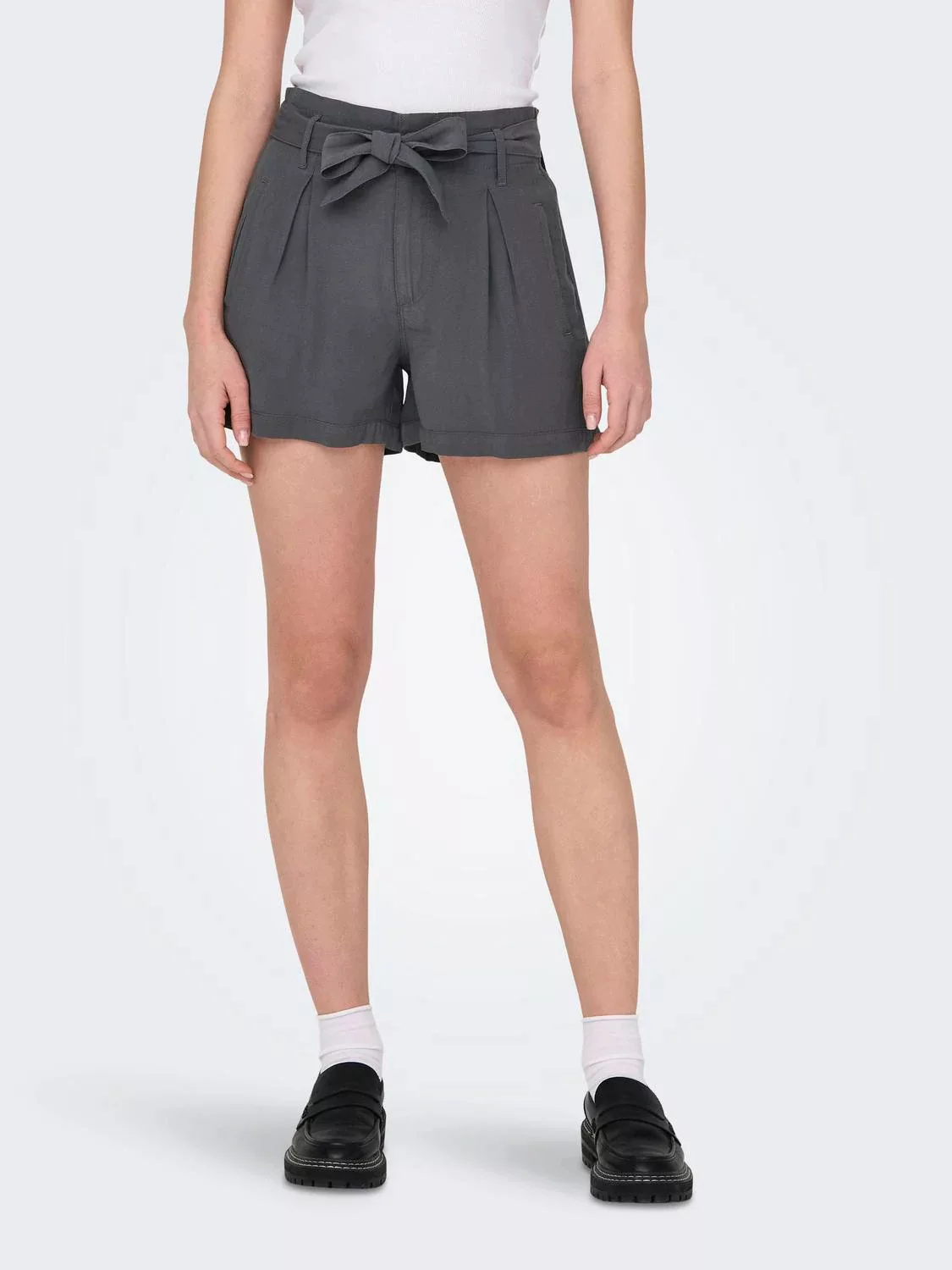 ONLY Shorts "ONLARIS LIFE HW BELT SHORTS CC PNT" günstig online kaufen