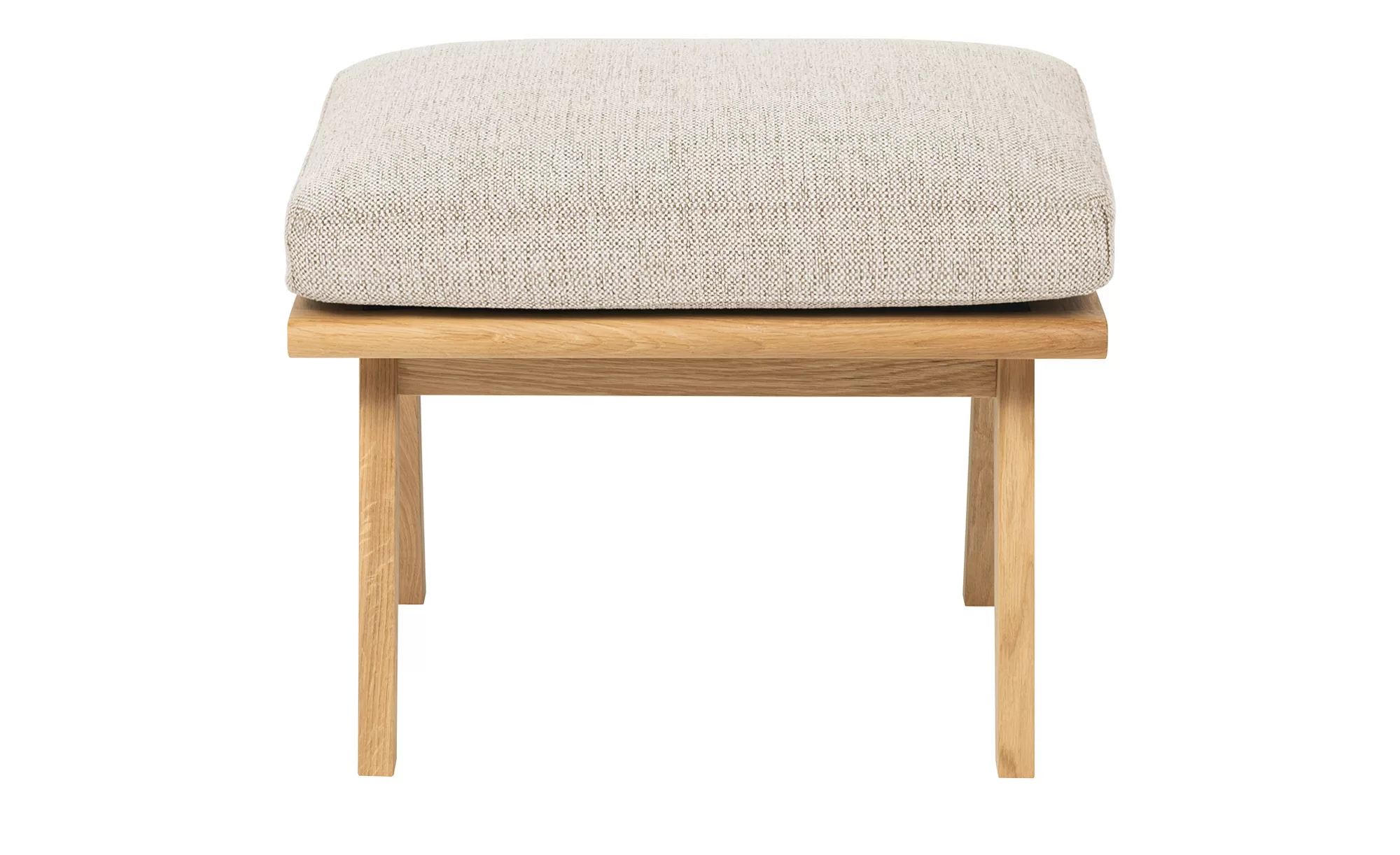 SOHO Hocker  Podium ¦ beige ¦ Maße (cm): B: 58 H: 44 T: 40.0 Polstermöbel > günstig online kaufen