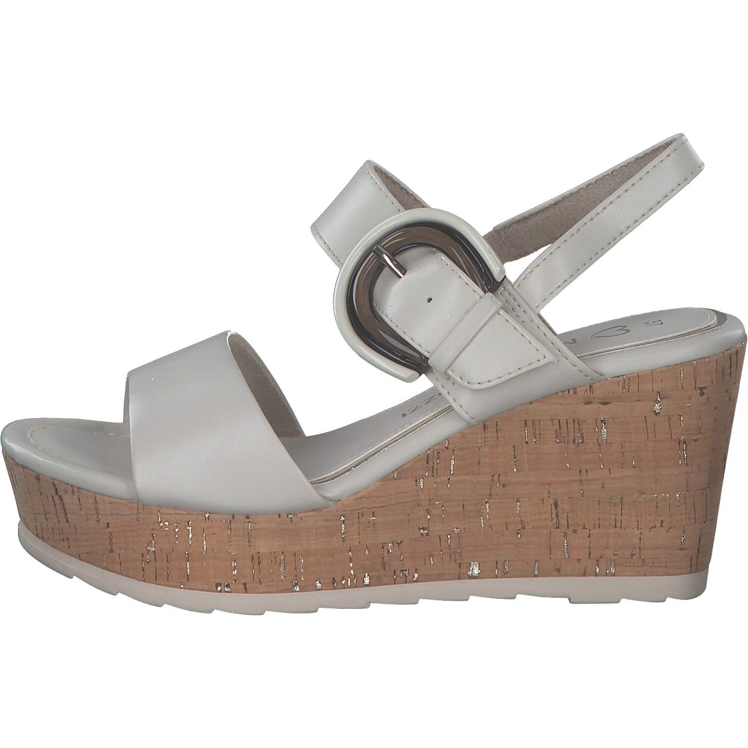 MARCO TOZZI Keilsandalette, Riemchensandale, Sommerschuh mit schmuckbesetzt günstig online kaufen