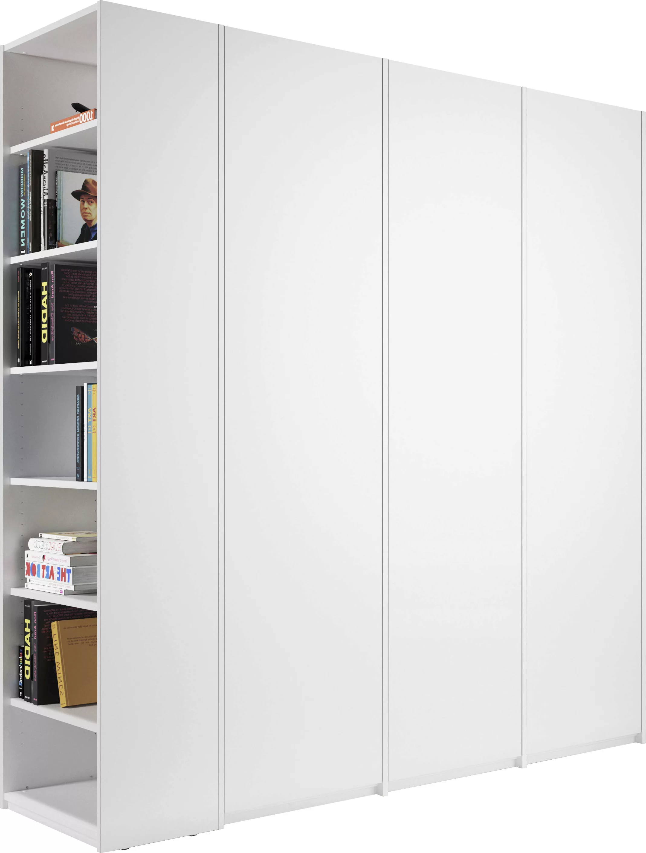 Müller SMALL LIVING Drehtürenschrank "Modular Plus Variante 6", inklusive l günstig online kaufen