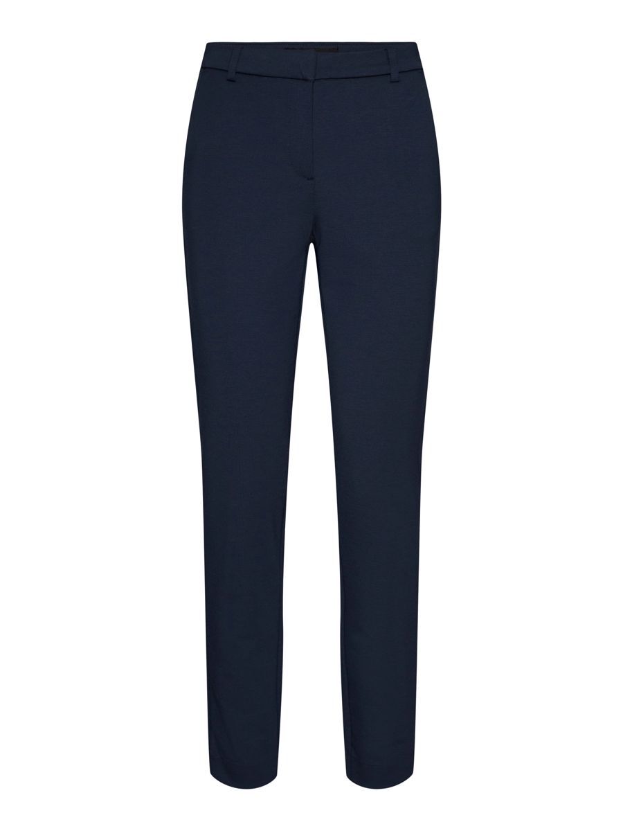 VERO MODA Normal Waist Hose Damen Blau günstig online kaufen