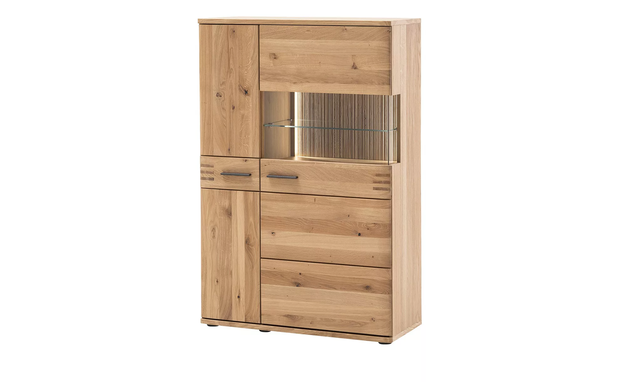 Woodford Wohnkombination  Monta ¦ holzfarben ¦ Maße (cm): B: 340 H: 167 T: günstig online kaufen