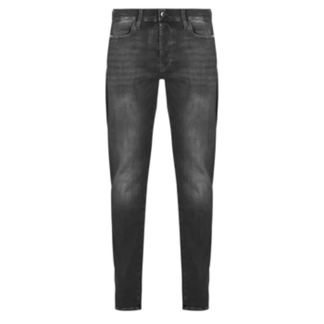 G-Star Herren Jeans 3301 SLIM Fit - Schwarz - Faded Black Magnet günstig online kaufen