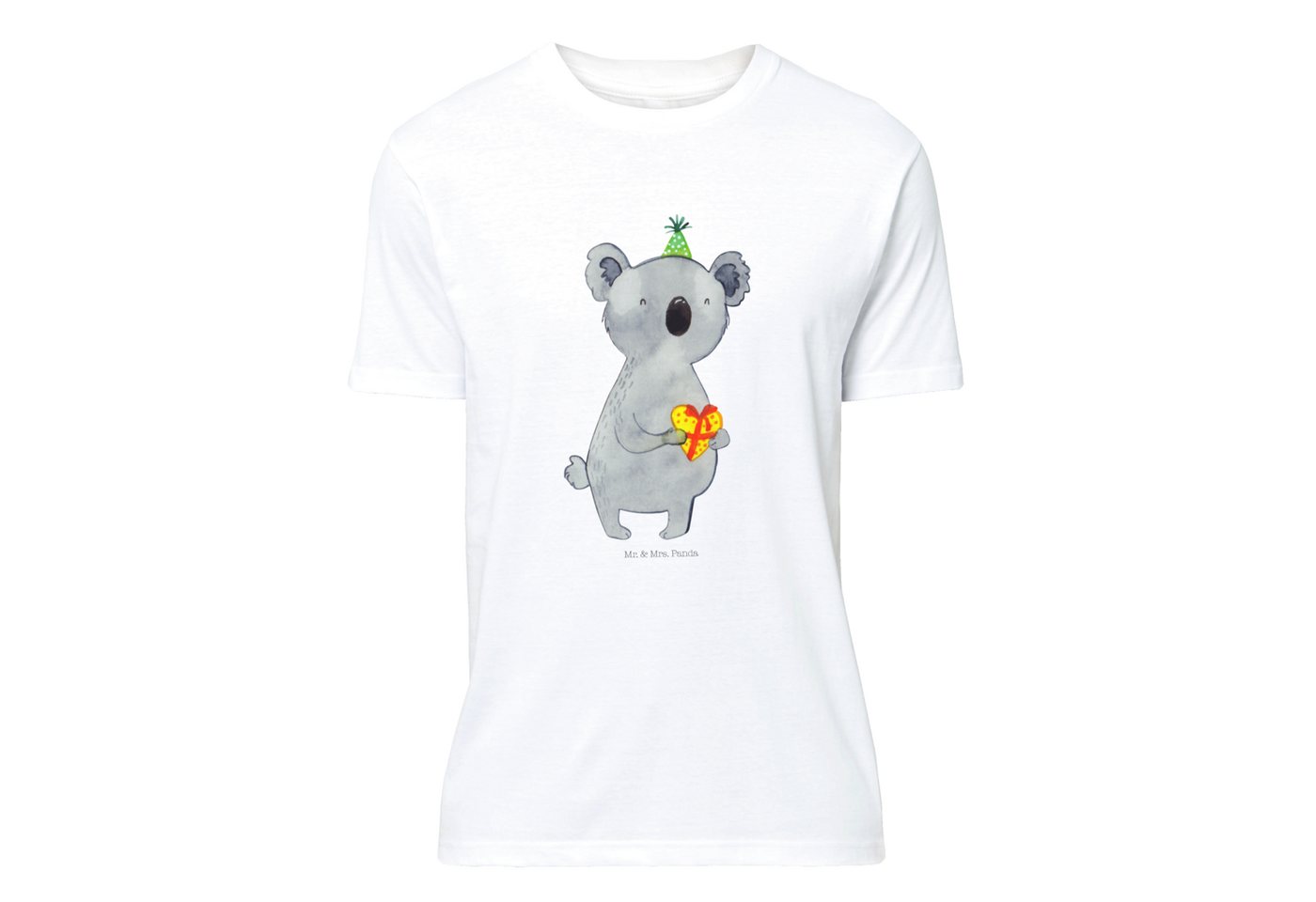 Mr. & Mrs. Panda T-Shirt Koala Geschenk - Weiß - Geburtstag, Tshirt, Frauen günstig online kaufen