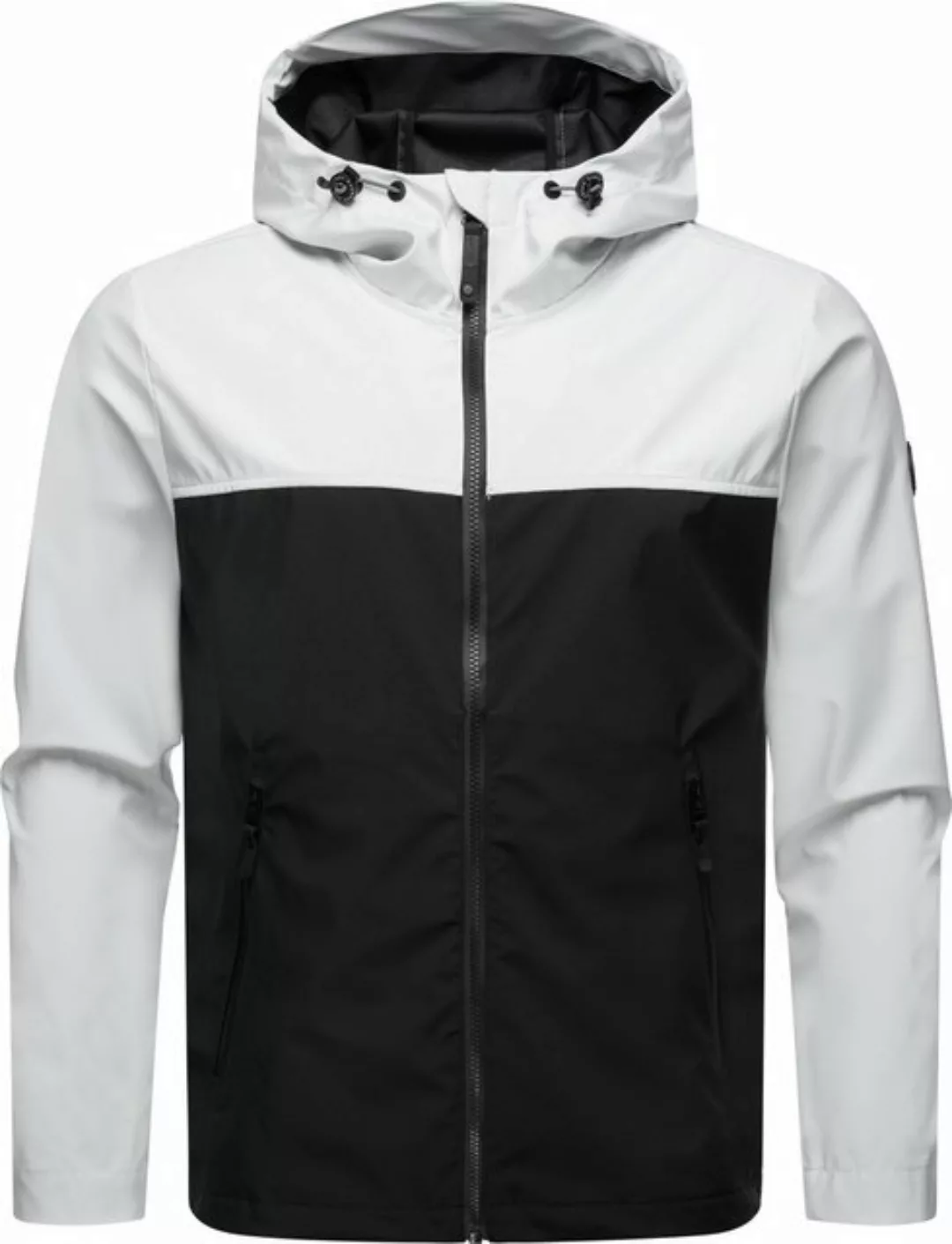 Ragwear Softshelljacke Shellwie Block wasserdichte Herren Übergangsjacke mi günstig online kaufen