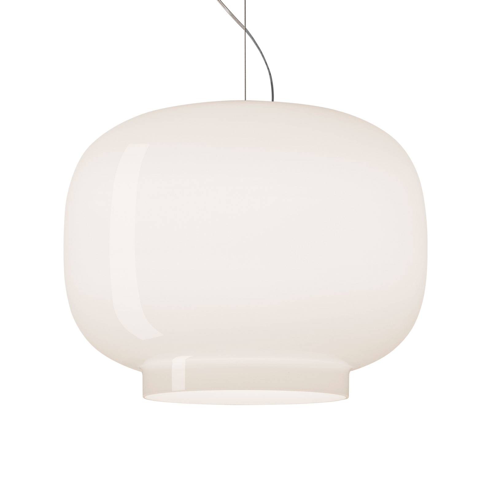 Foscarini Chouchin Bianco 1 LED-Hängelampe dimmbar günstig online kaufen