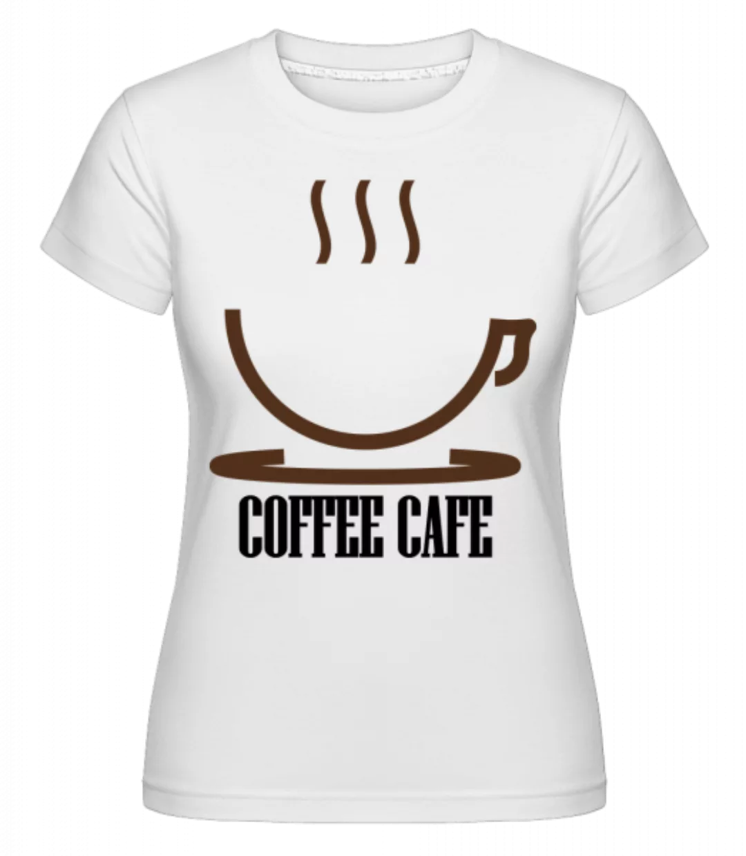 Coffee Cafe Logo · Shirtinator Frauen T-Shirt günstig online kaufen