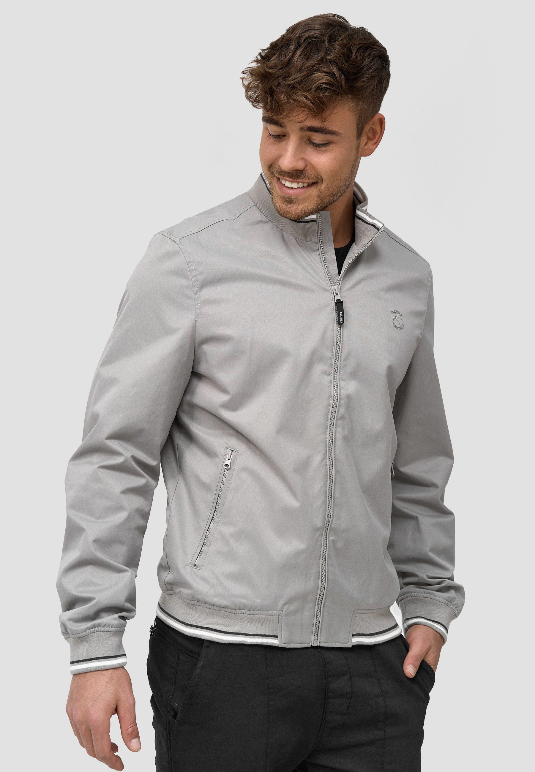 Indicode Sommerjacke Edi klassische Bomberjacke mit günstig online kaufen