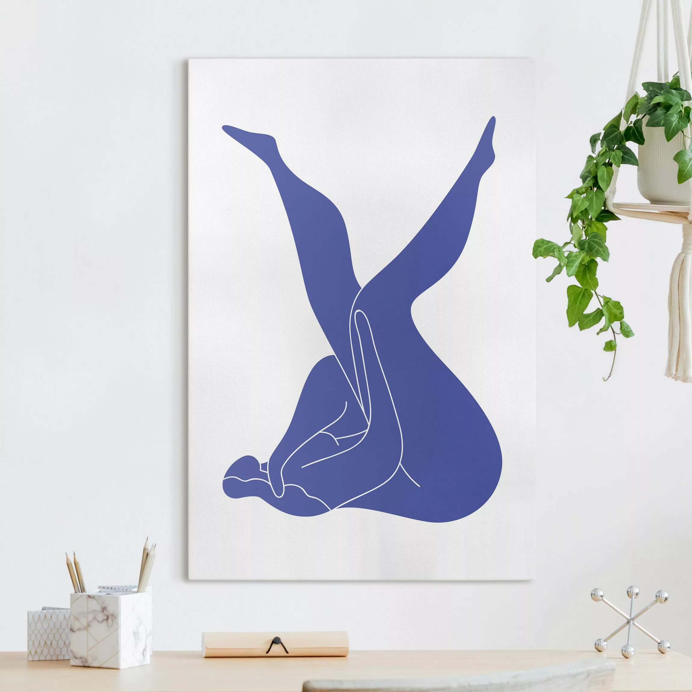 Leinwandbild Madame Matisse II günstig online kaufen