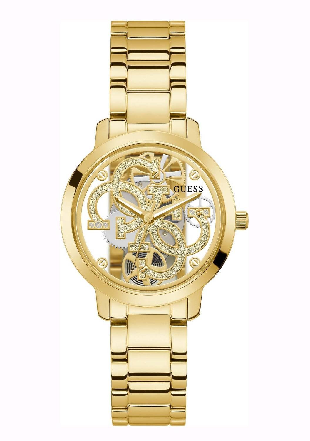 Guess Quarzuhr Quatro clear günstig online kaufen