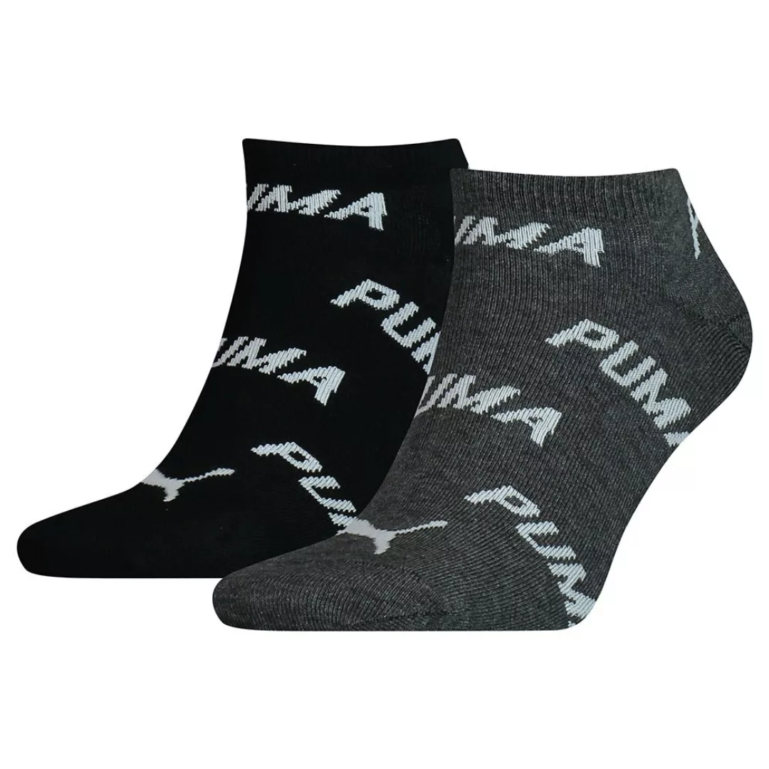 Puma Bwt Sneaker Socken 2 Paare EU 35-38 Black / White günstig online kaufen