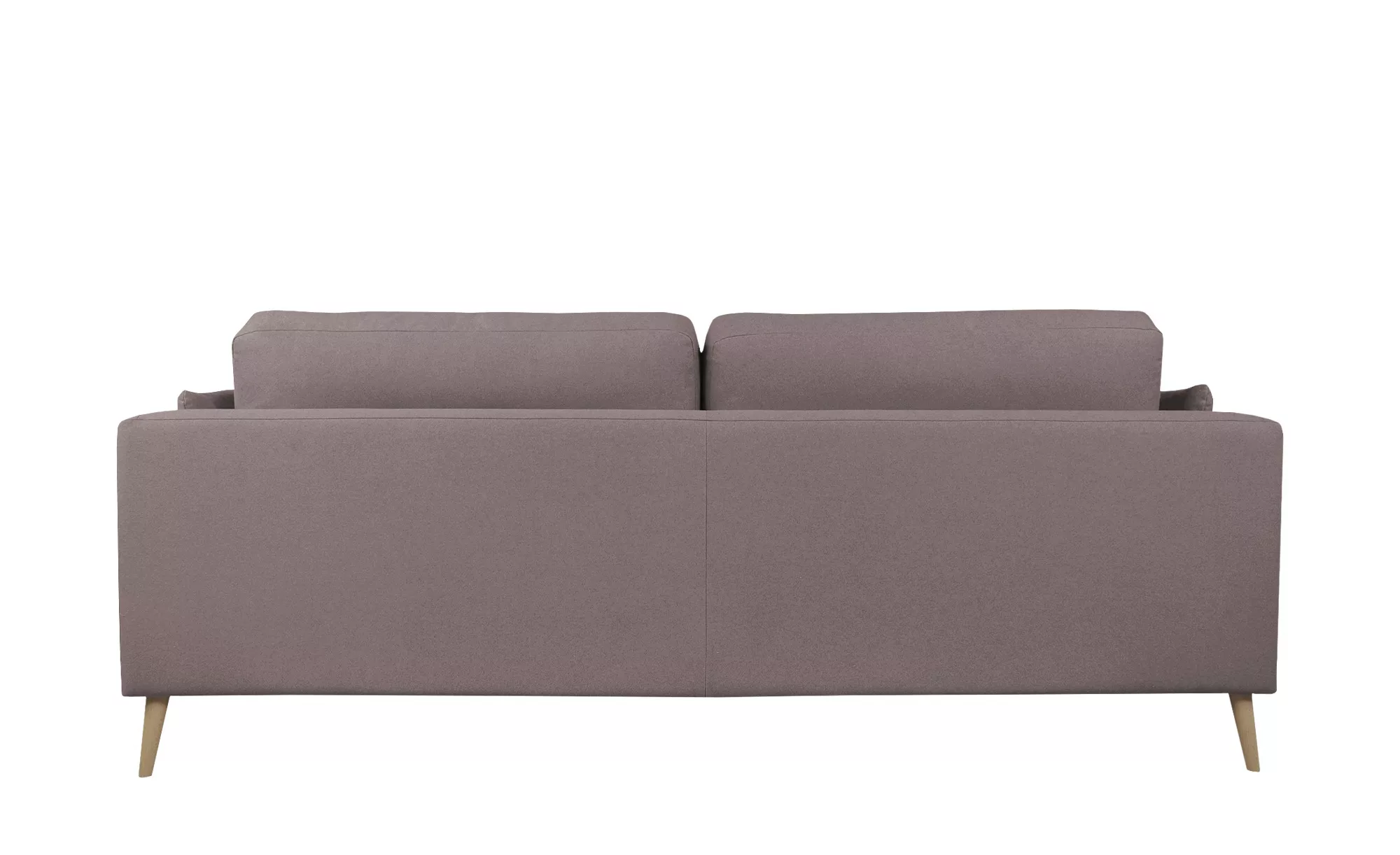 smart Sofa  3-sitzig  Maxim ¦ rosa/pink ¦ Maße (cm): B: 214 H: 87 T: 96.0 P günstig online kaufen