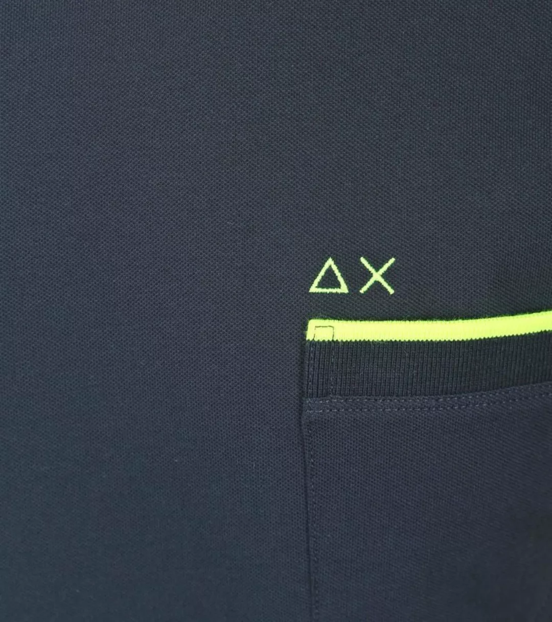 Sun68 T-Shirt Small Stripe Navy - Größe XL günstig online kaufen