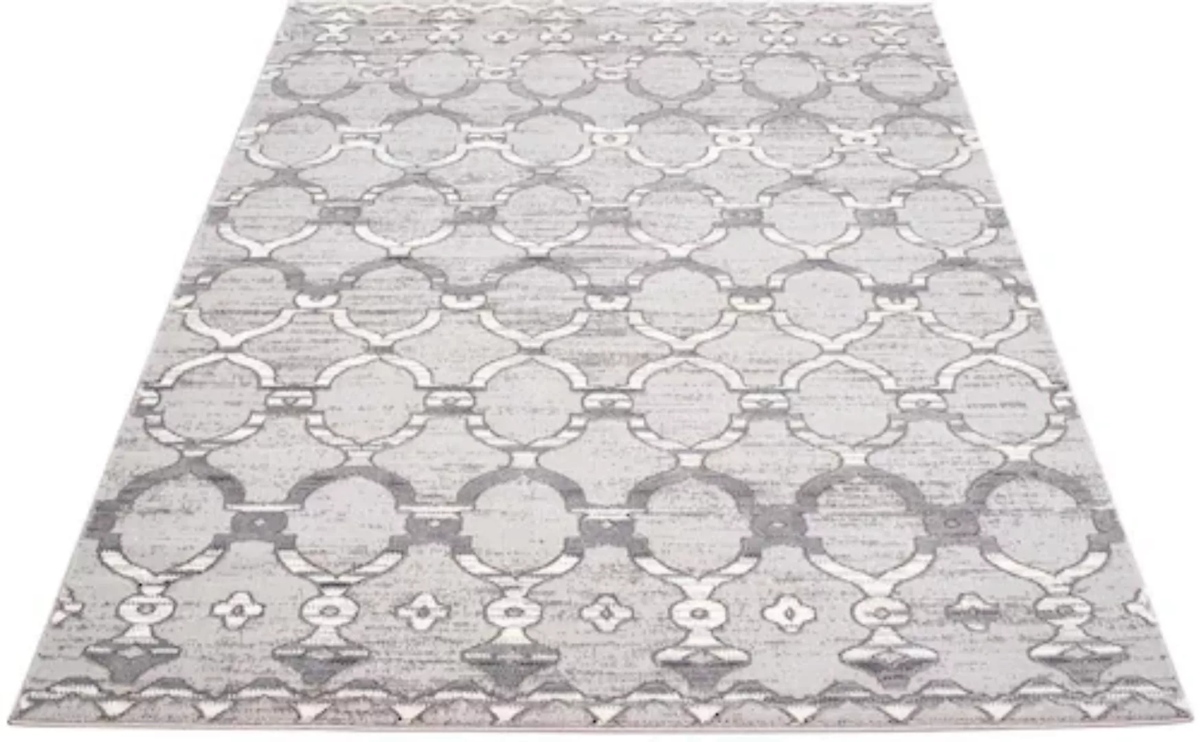 Carpet City Teppich »Platin 7885«, rechteckig, Kurzflor, Marokkanisch, Glän günstig online kaufen