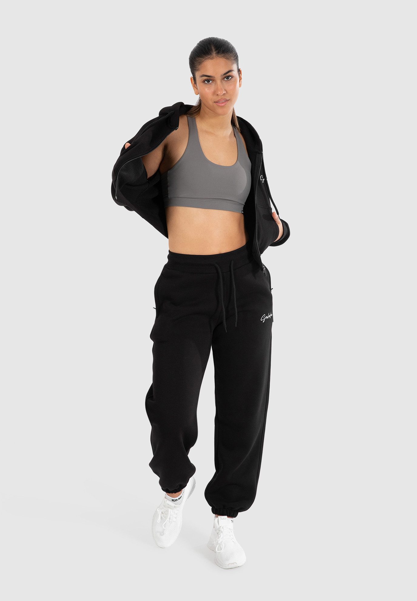Smilodox Jogginghose Calma, weiche Baumwoll-Freizeithose mit günstig online kaufen