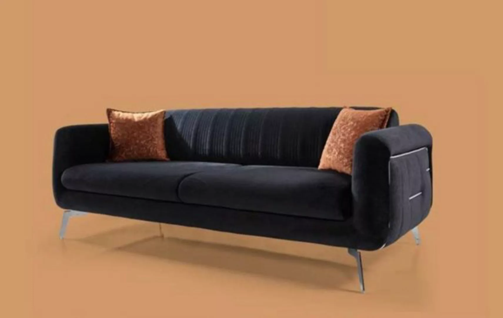 JVmoebel 3-Sitzer Modern Sofas Polster Couch Dreisitzer Sofa Couchen Möbel günstig online kaufen