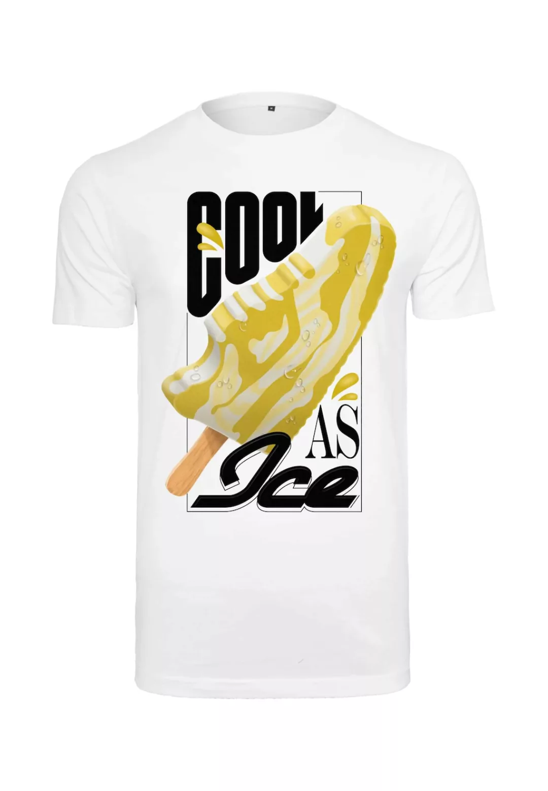 MisterTee T-Shirt "MisterTee Herren Cool As Ice Tee" günstig online kaufen