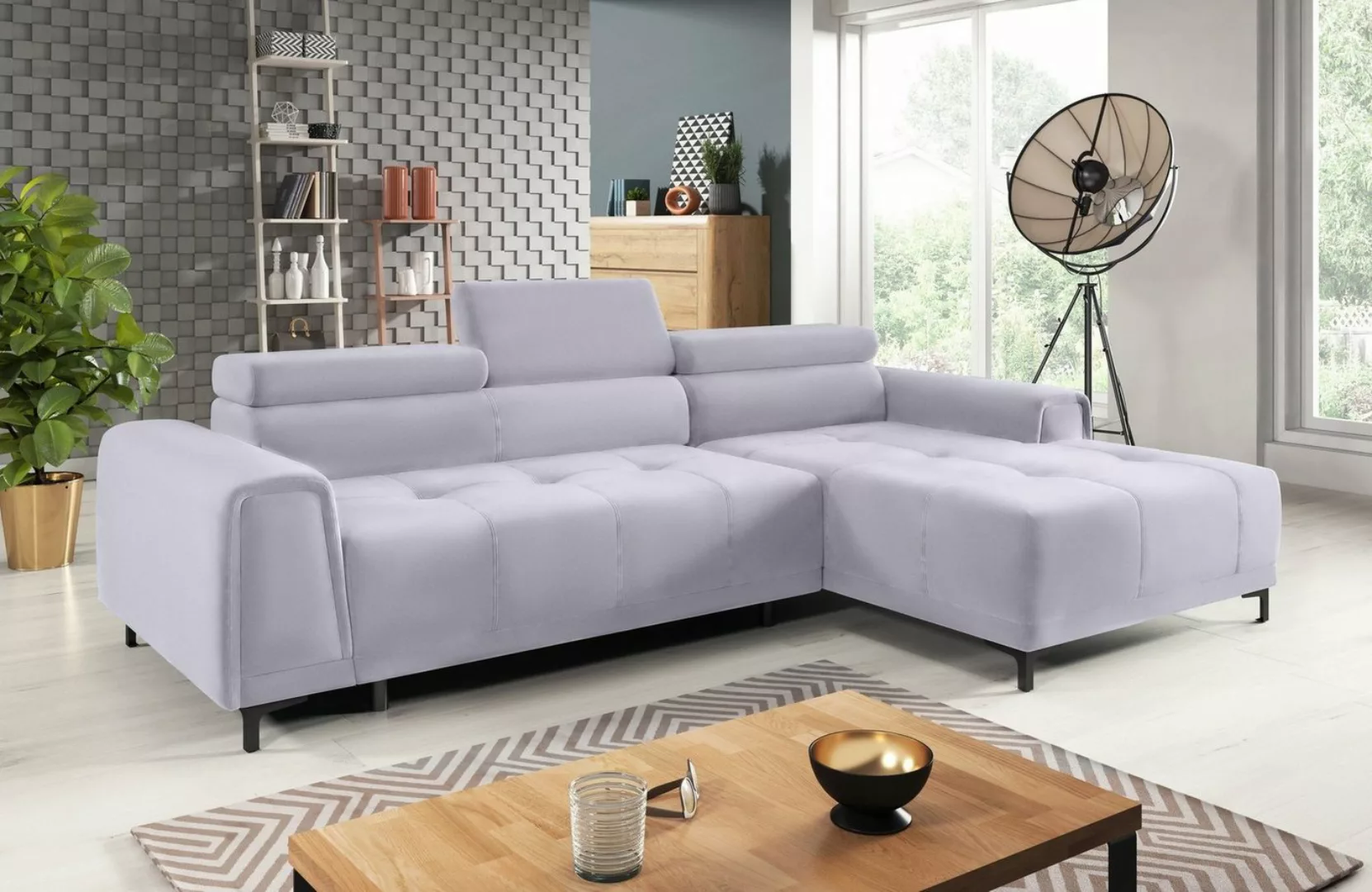 99rooms Ecksofa Volter Mini, L-Form, Eckcouch, Design günstig online kaufen